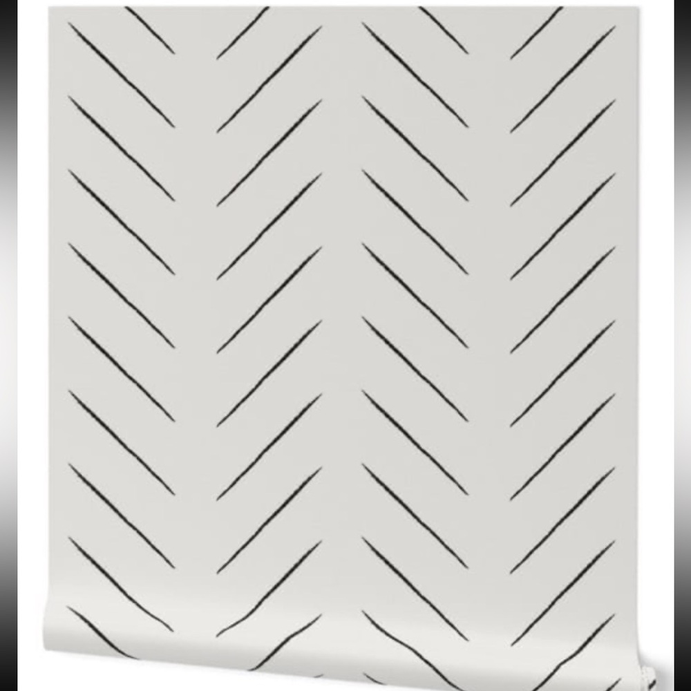 Skinny Tribal Chevron Wallpaper